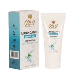 Lubricante íntimo COOL sabor a Hierbabuena 30ml